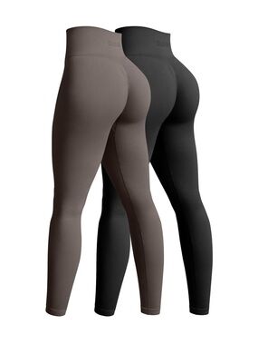 Amazon Seamless Workout Butt Lifting Leggings Small